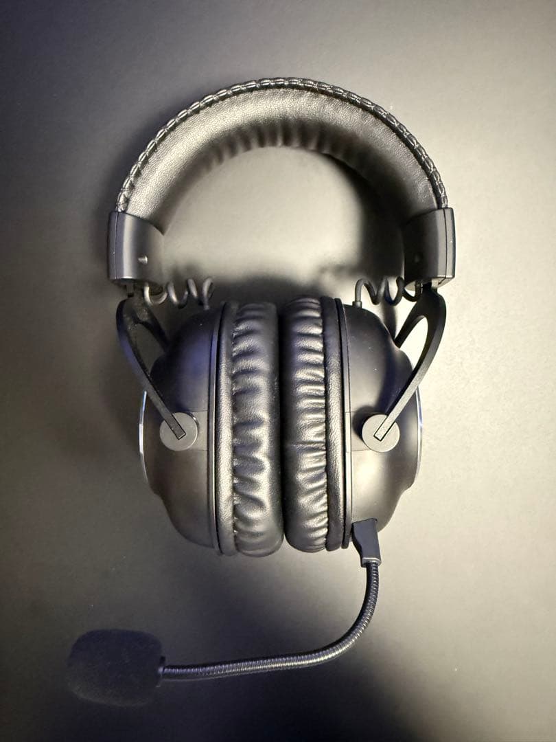 Logicool PRO X WIRELESS ゲーミングヘッドセット