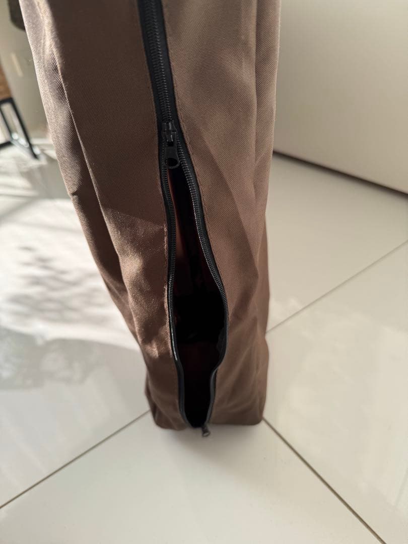 【使用少・廃盤】コールマン　コンフォートマスター　バンブーオーバルテーブル85