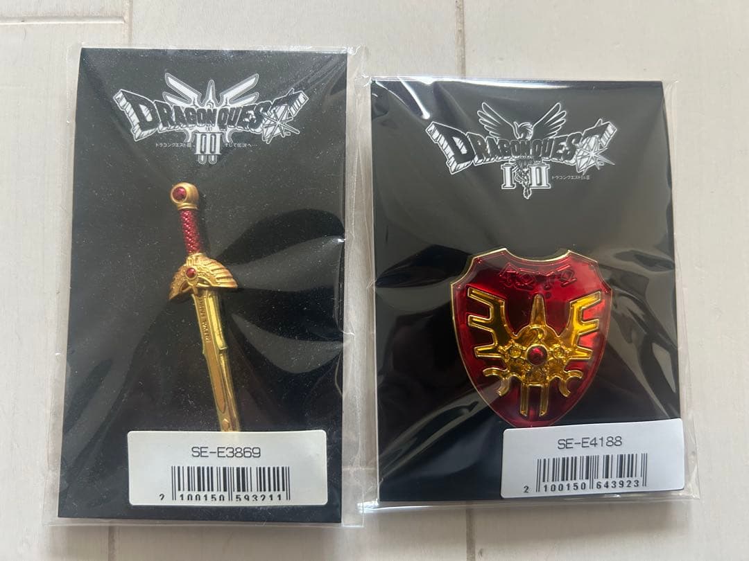 【お正月限定セール】 【限定】ドラクエ　ピンズセット