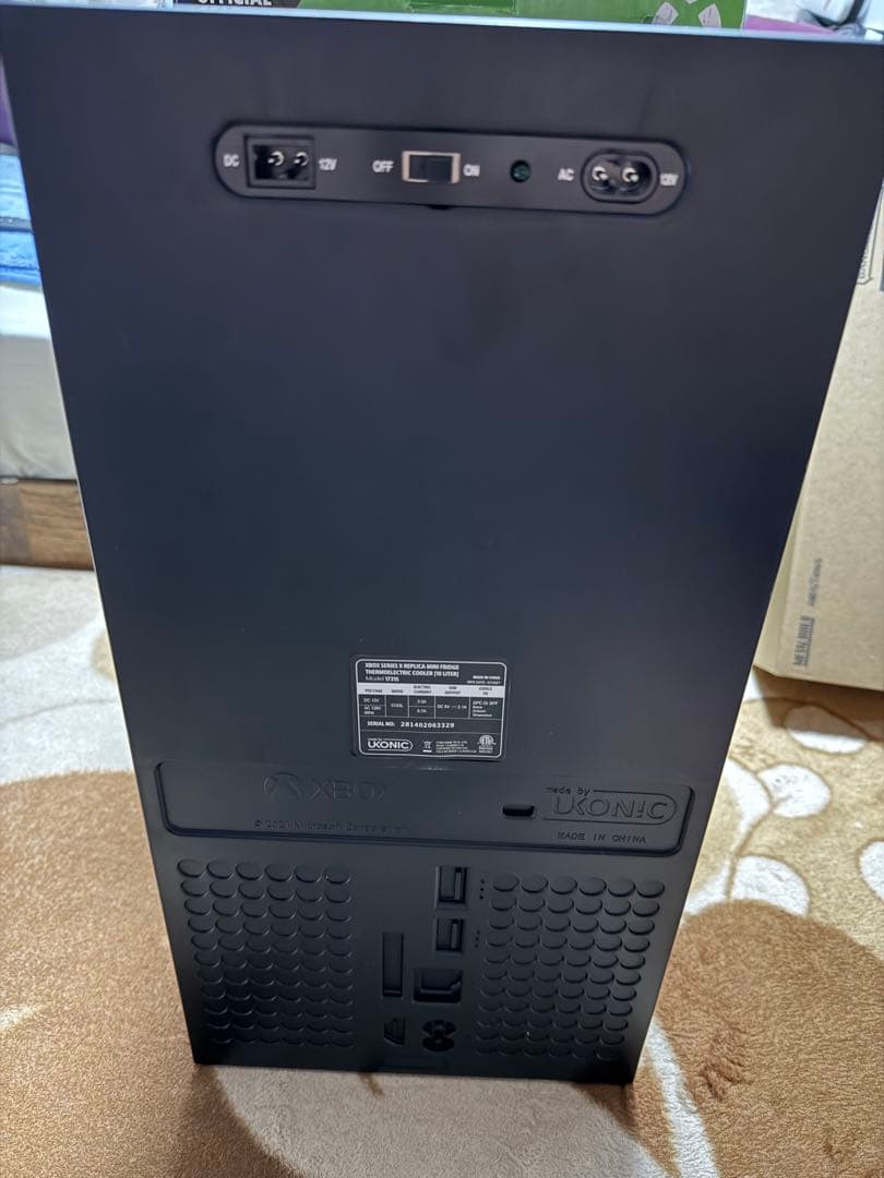 Xbox Series X Mini Fridge ミニ冷蔵庫