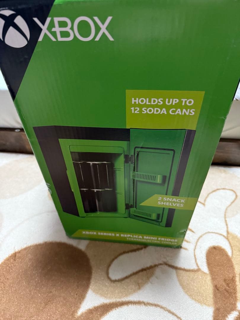 Xbox Series X Mini Fridge ミニ冷蔵庫