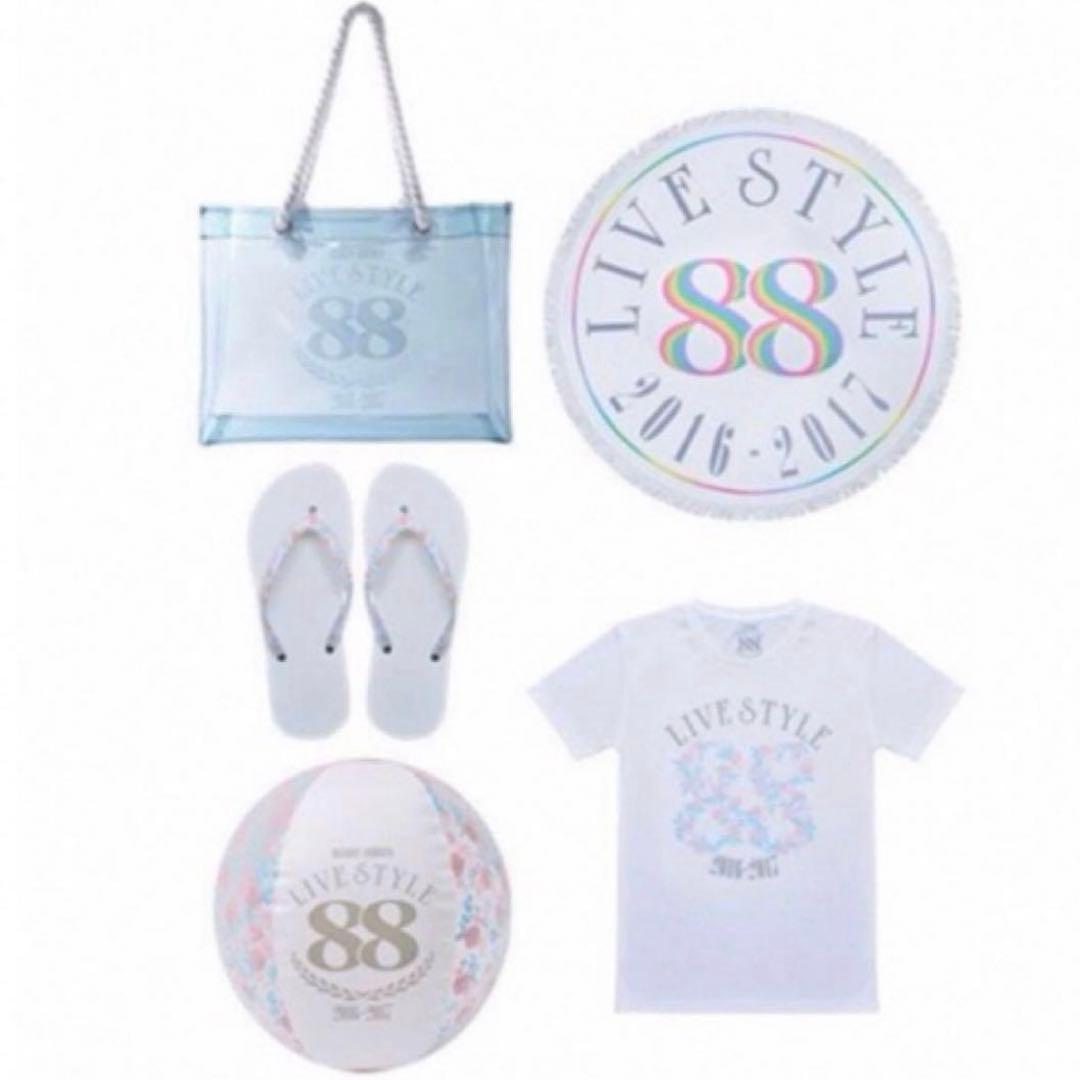 安室奈美恵　ビーチセット　L 未開封