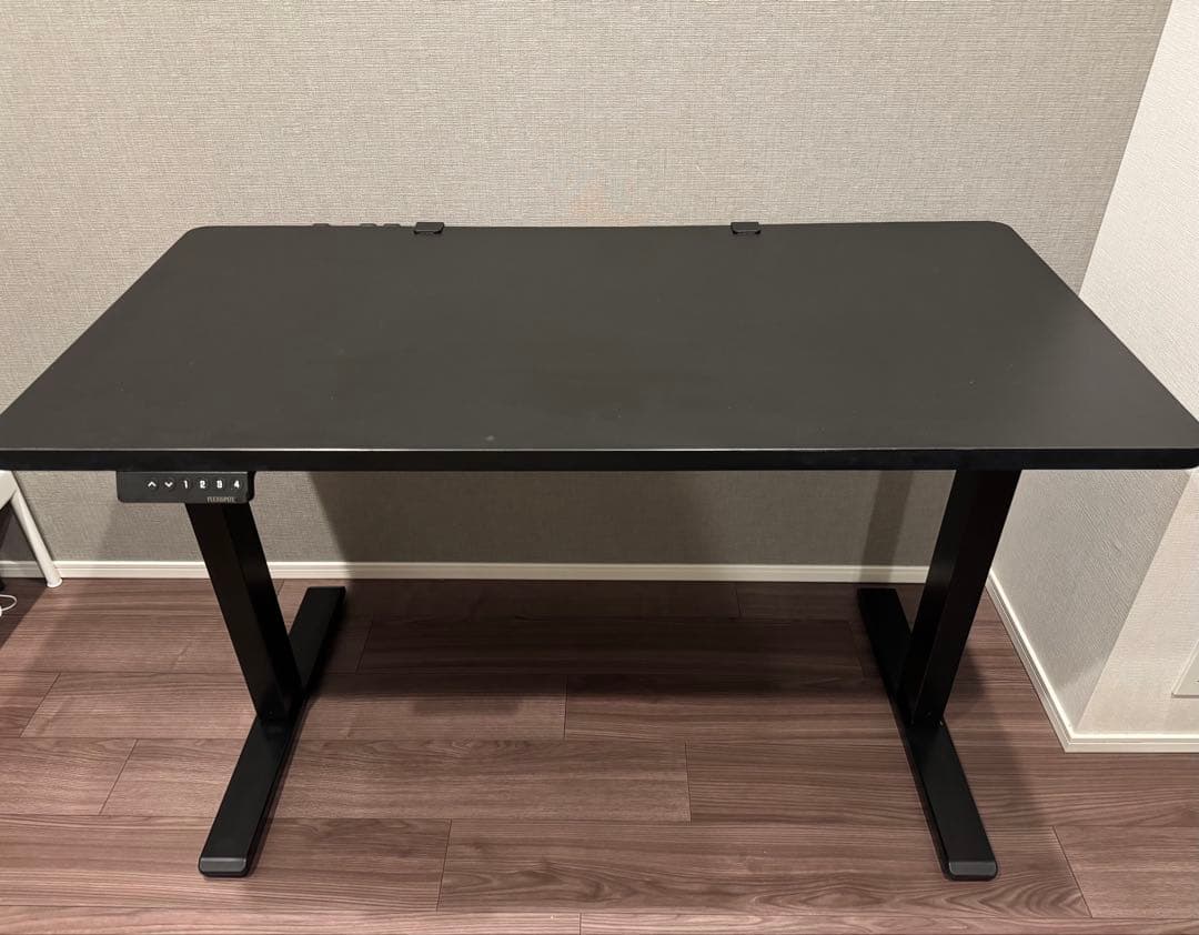 FLEXISPOT EF1 ブラック 120×60 電動昇降デスク