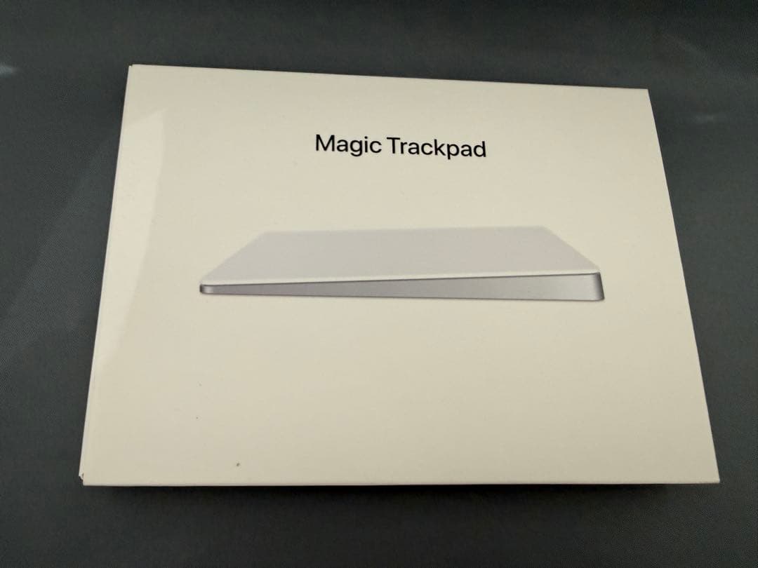 Magic Trackpad2 ホワイト(lightning)
