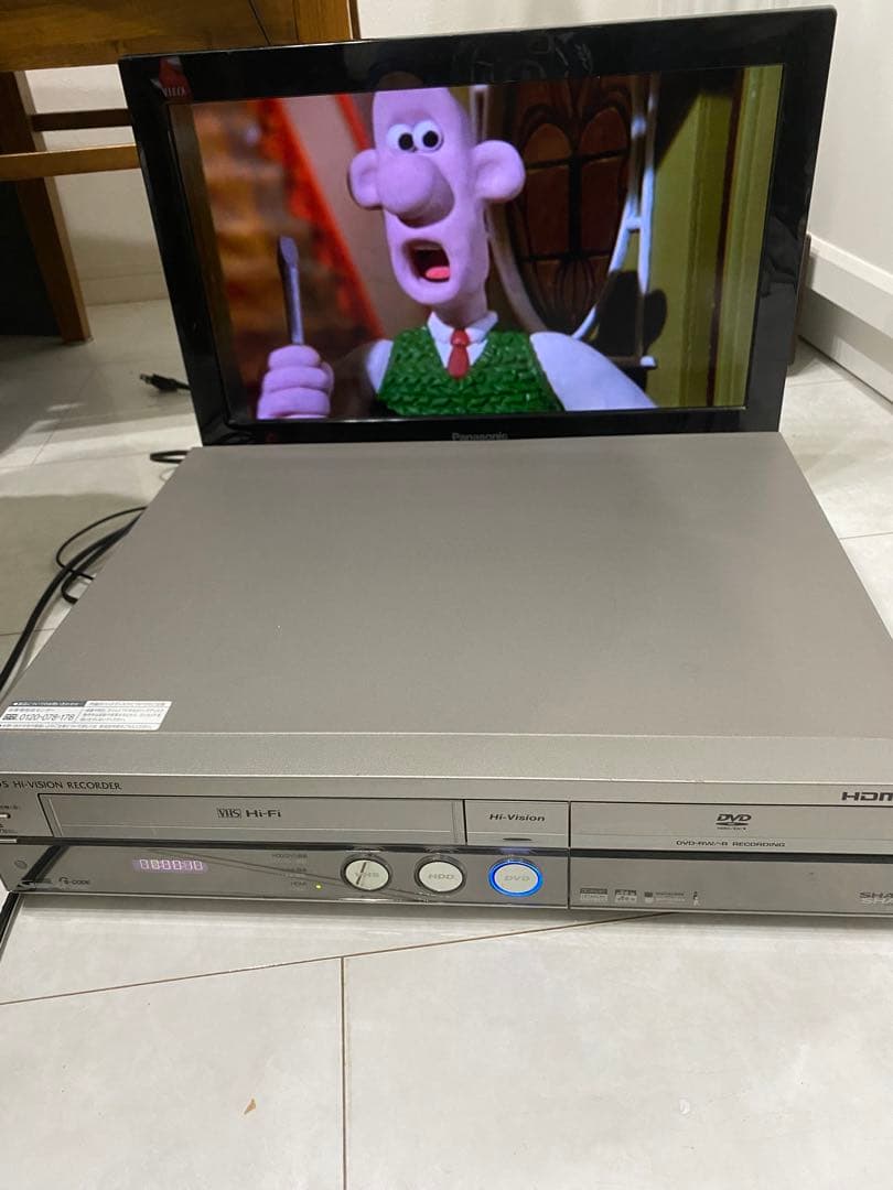 SHARP AQUOS DV-ACV32 デジタルハイビジョンレコーダー