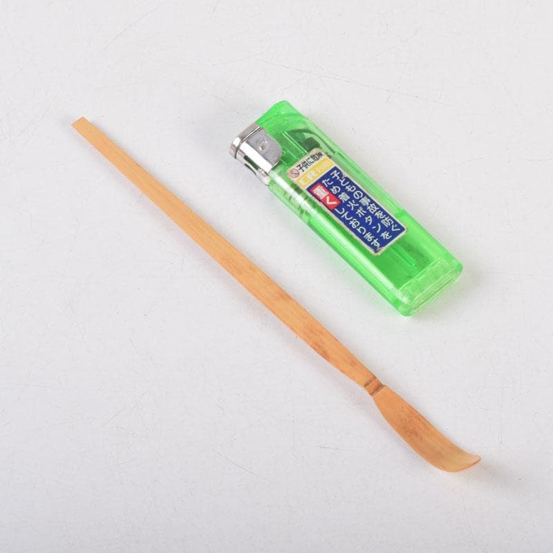 茶道具　茶杓　銘「八千代」　前大徳 横井明堂書付　共筒共箱　V　8763