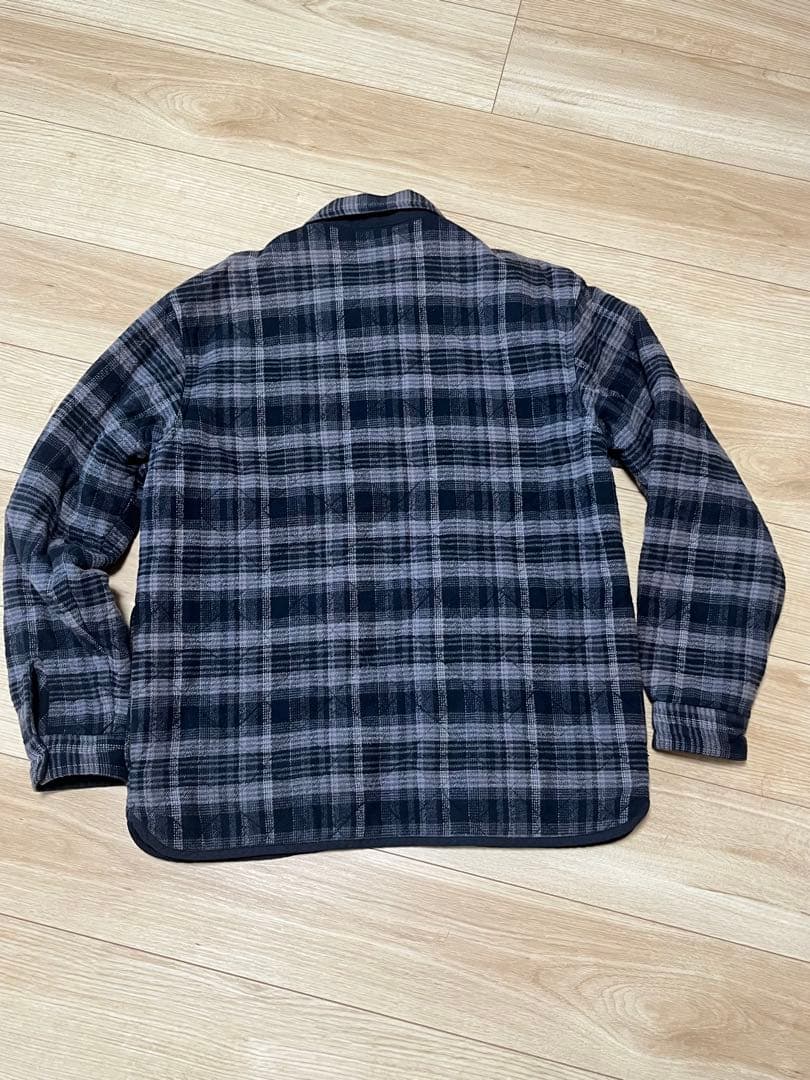 【最終値下げ】supreme チェック柄ジップアップジャケット　スターロゴ　S