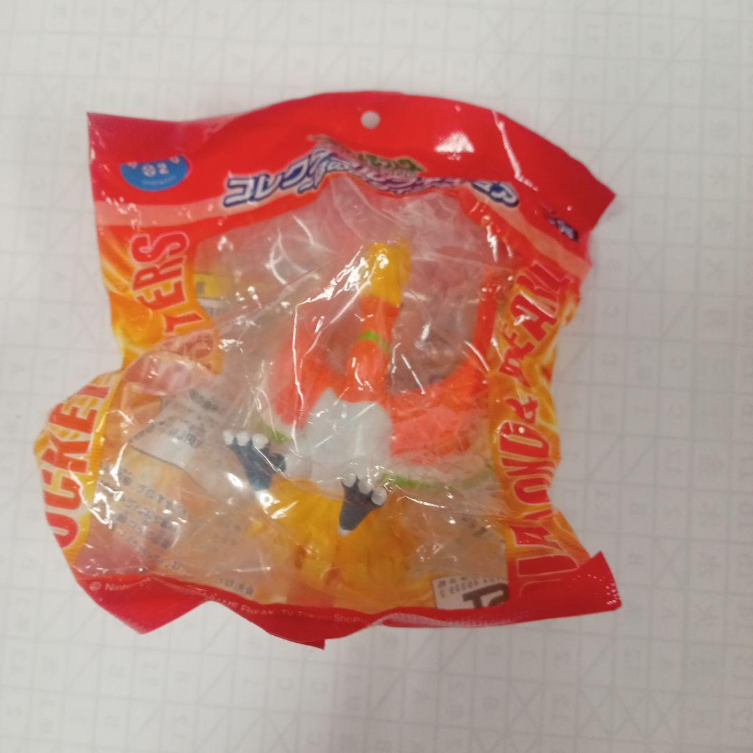 ポケモンダイヤモンド＆パール　コレクタブルフィギュア~ほのおタイプ~コンプリート