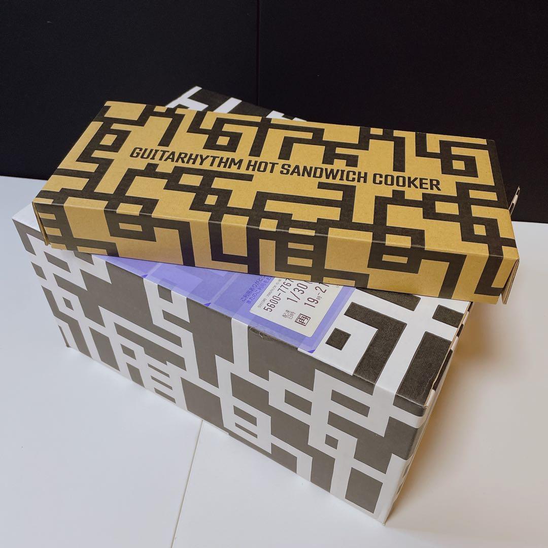 【希少品】 布袋寅泰 ホットサンドイッチ クッカー G柄 ダンボール 発送