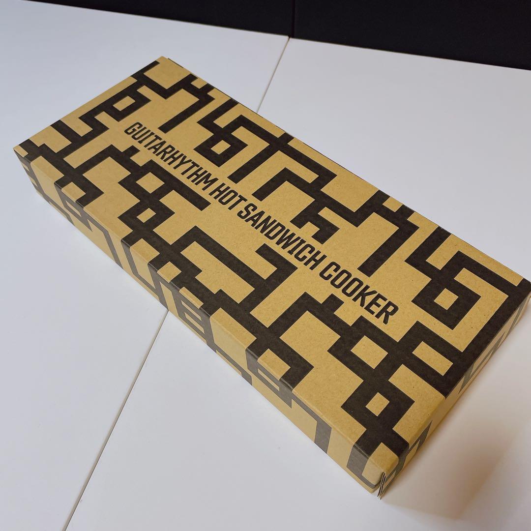 【希少品】 布袋寅泰 ホットサンドイッチ クッカー G柄 ダンボール 発送