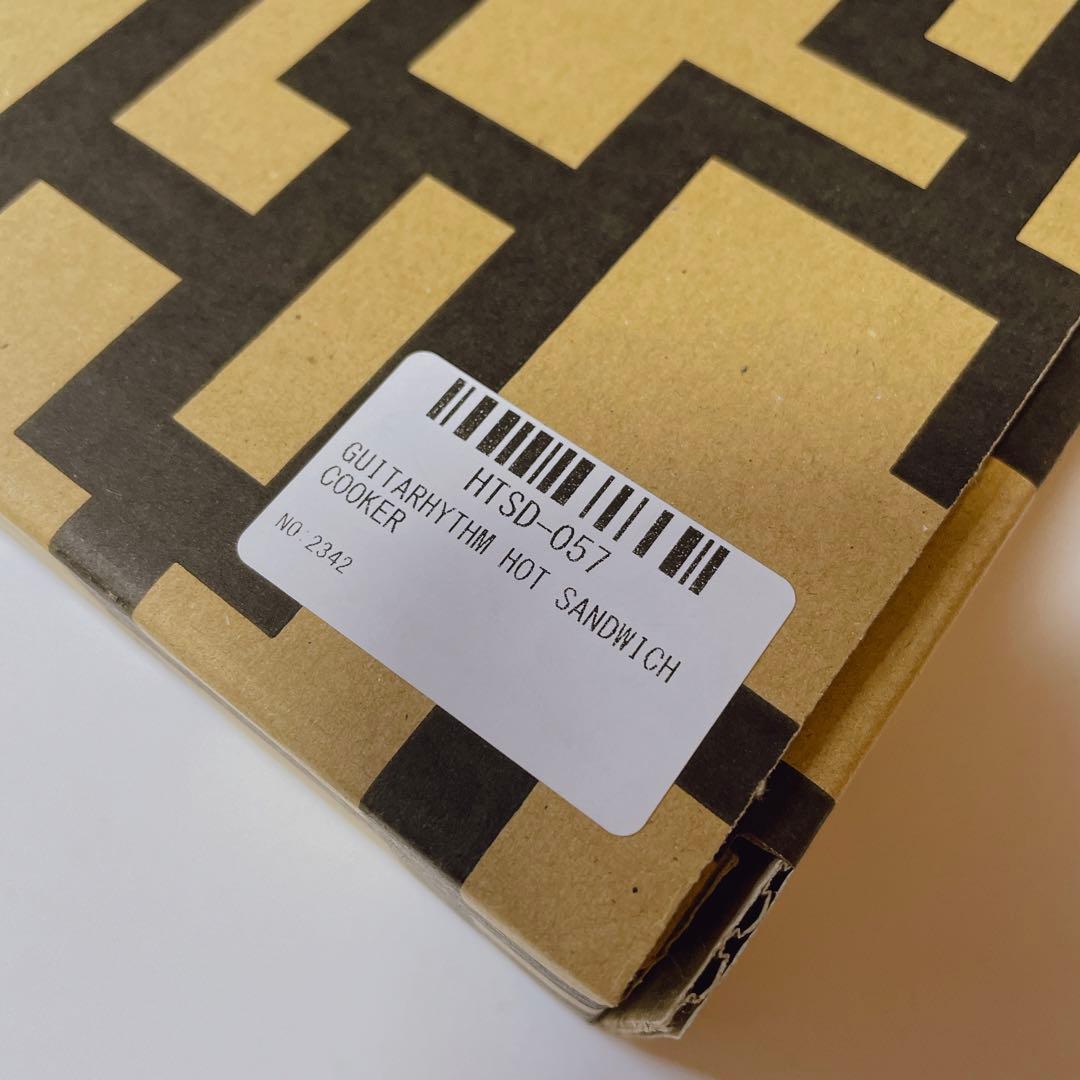 【希少品】 布袋寅泰 ホットサンドイッチ クッカー G柄 ダンボール 発送