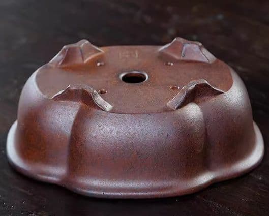 宜興紫砂鉢 海棠精品鉢 盆栽鉢 植木鉢 小品盆栽鉢 大品盆栽鉢