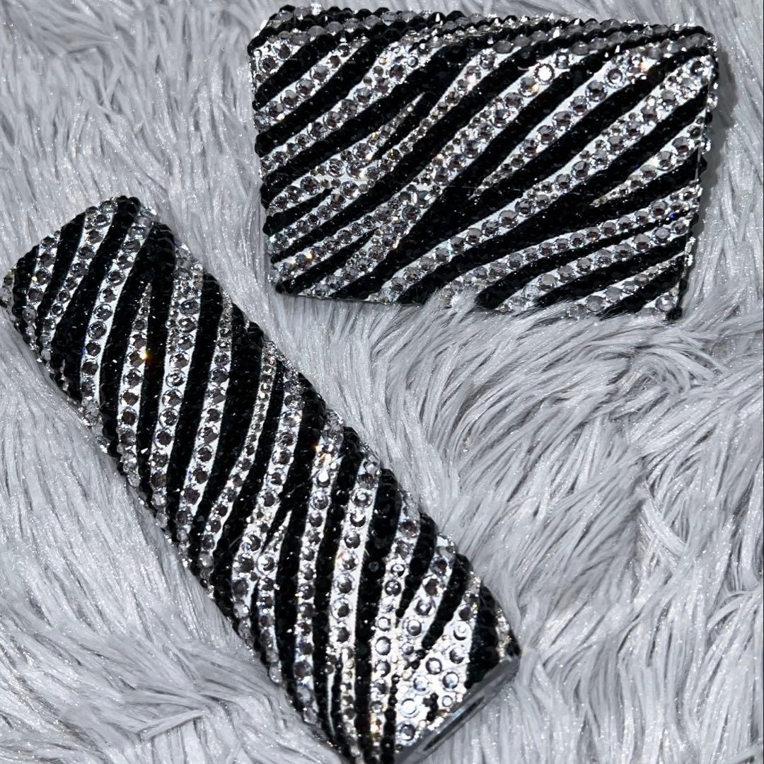 IQOSデコ　イルマワン　ヒートスティック　2点セット　ゼブラ