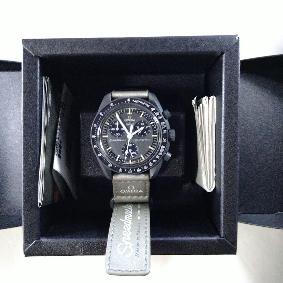 OMEGA x SWATCH オメガスウォッチ MERCURY