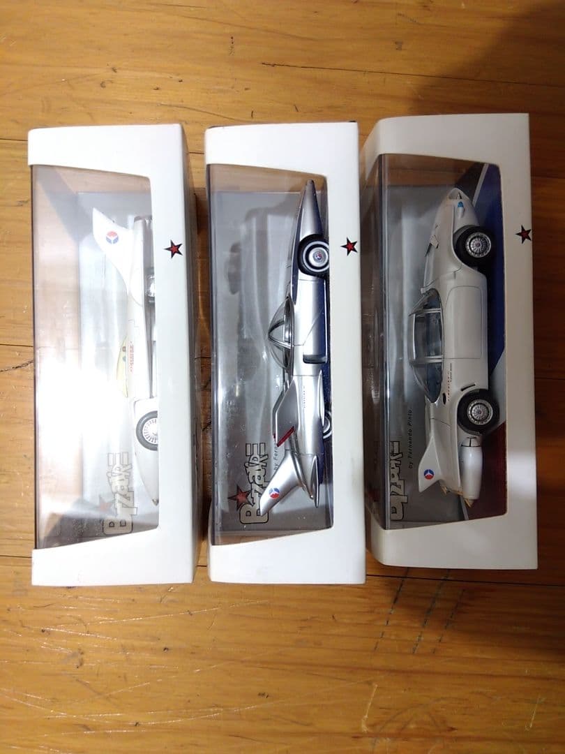 桃*様 ビザール　コンセプトカー　3台セット　スパーク　TSM