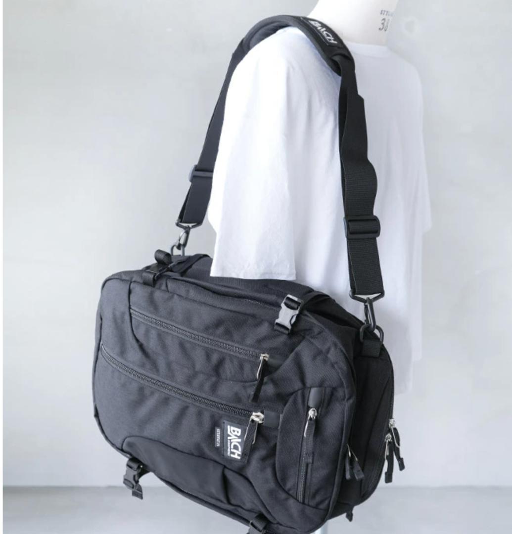 BACH TRAVELSTAR28 リュック ビジネスバックブラック