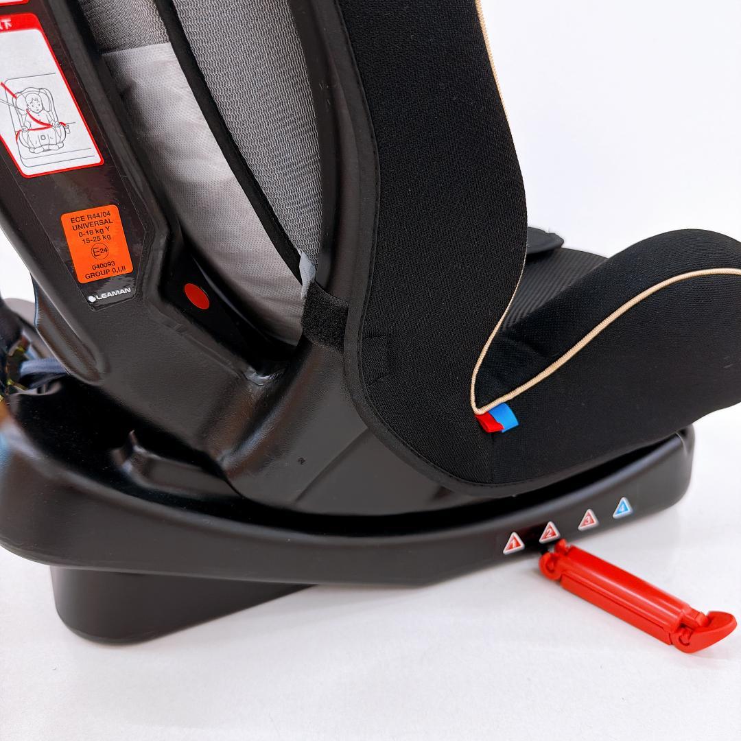 【極美品】LEAMAN リーマン カイナキャノピーα チャイルドシート ブラウン
