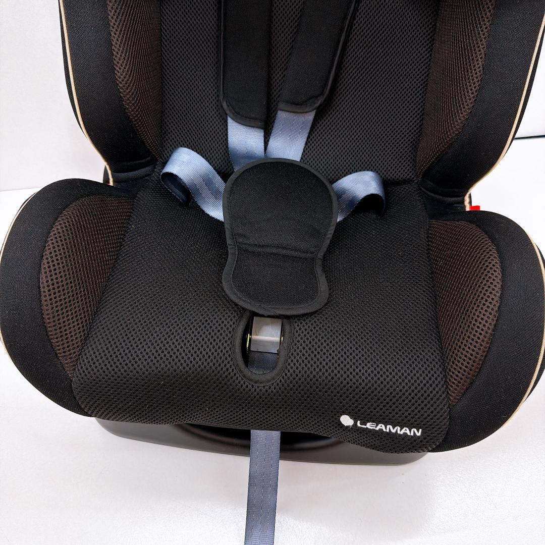 【極美品】LEAMAN リーマン カイナキャノピーα チャイルドシート ブラウン