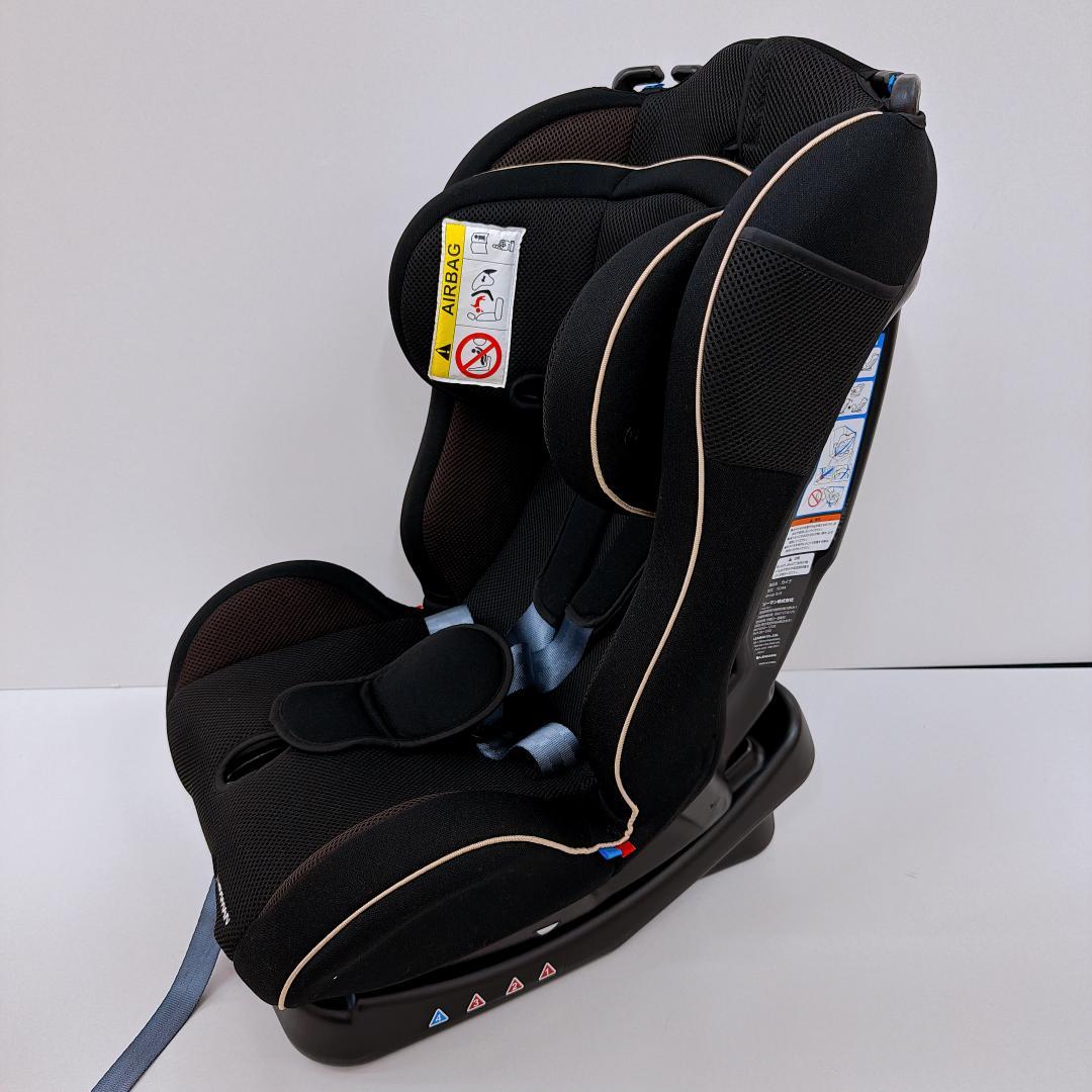 【極美品】LEAMAN リーマン カイナキャノピーα チャイルドシート ブラウン