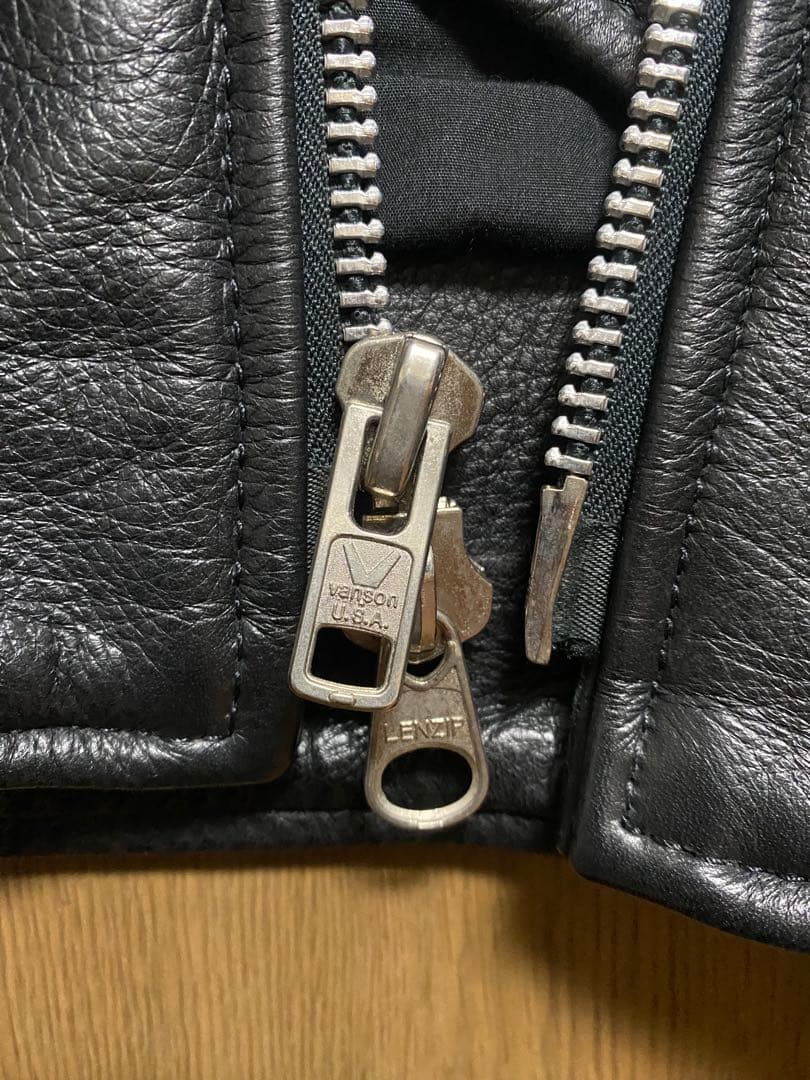 Vansonバンソン 名古屋 エクスプローラー別注 グレインレザー