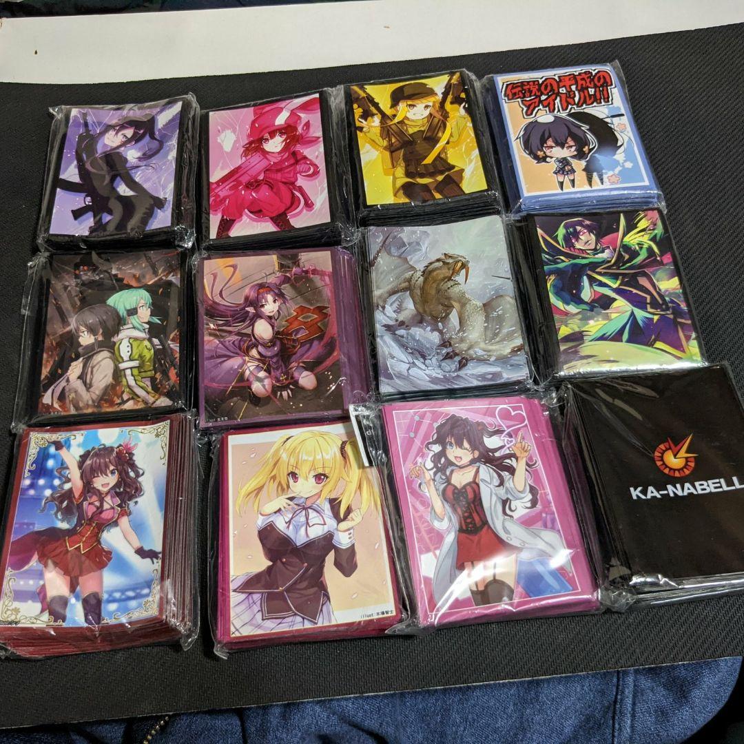 キャラクタースリーブ まとめ売り バラ売り可