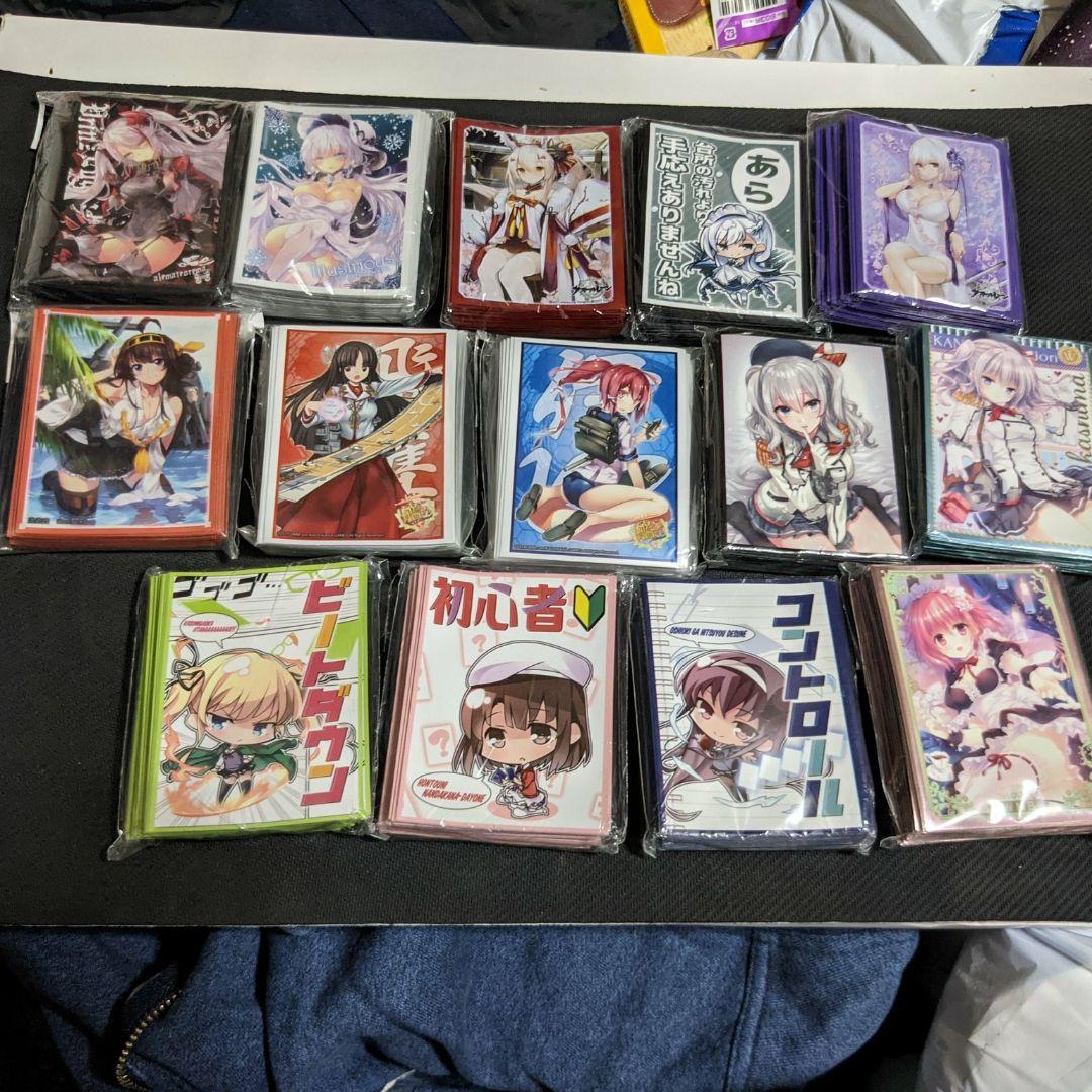 キャラクタースリーブ まとめ売り バラ売り可