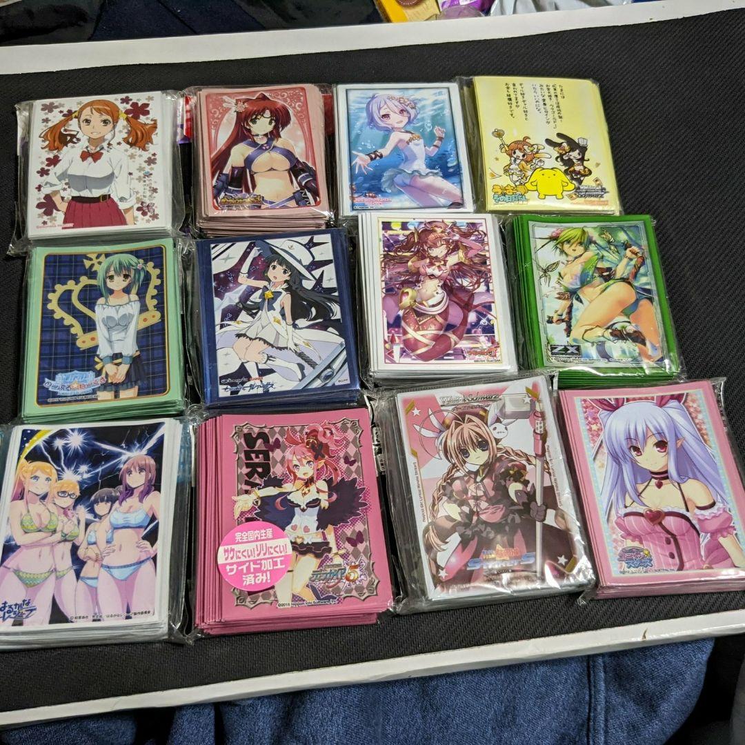 キャラクタースリーブ まとめ売り バラ売り可