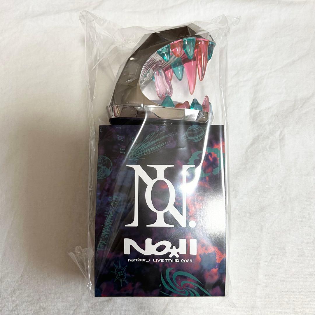 Number_i LIVE 2024 ・ 2025 ペンライト