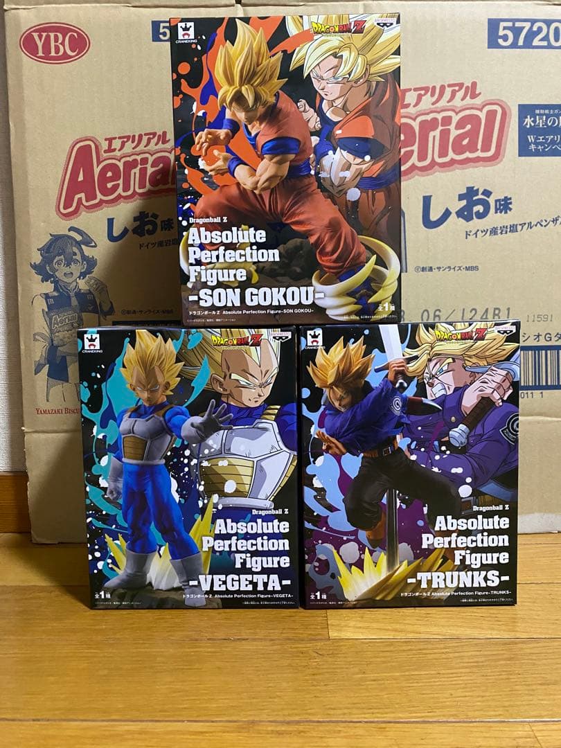 ドラゴンボール　Absolute Perfection Figure フィギュア