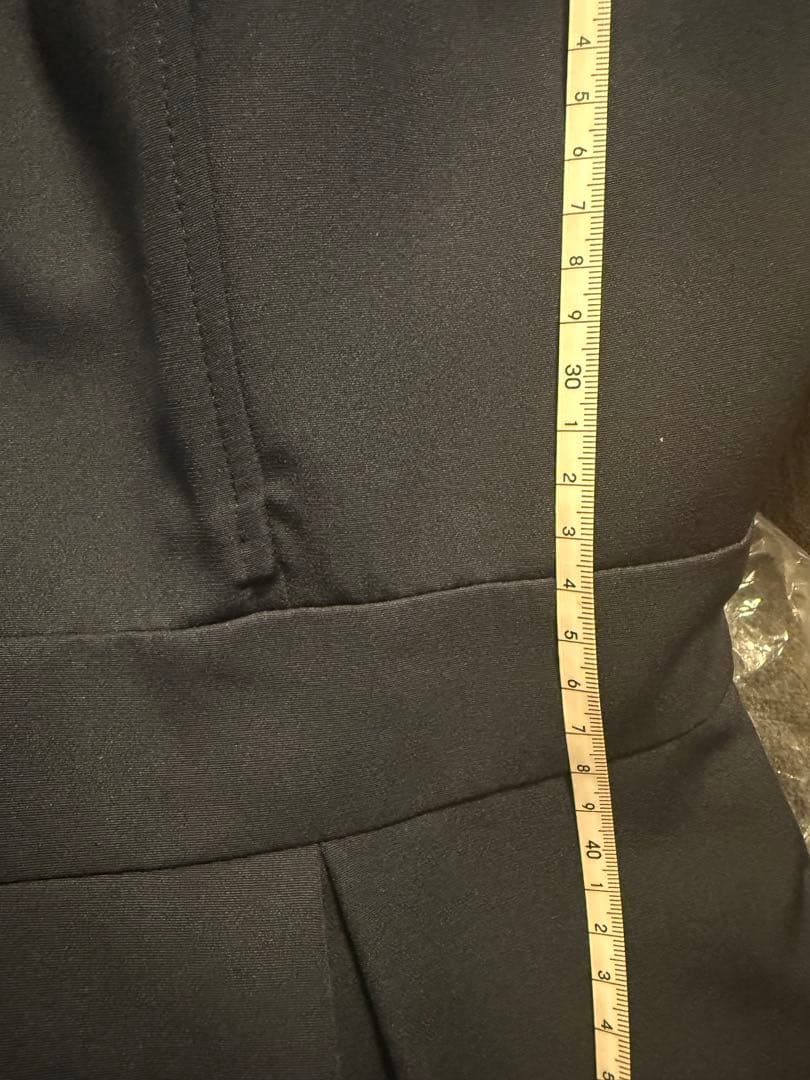 本日限定価格★ラグナムーン オケージョン スリーブレースカッティングドレス M