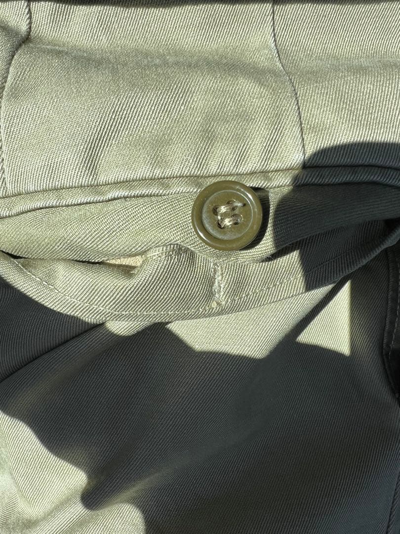 名作French Army M-52 尿素ボタン 60s