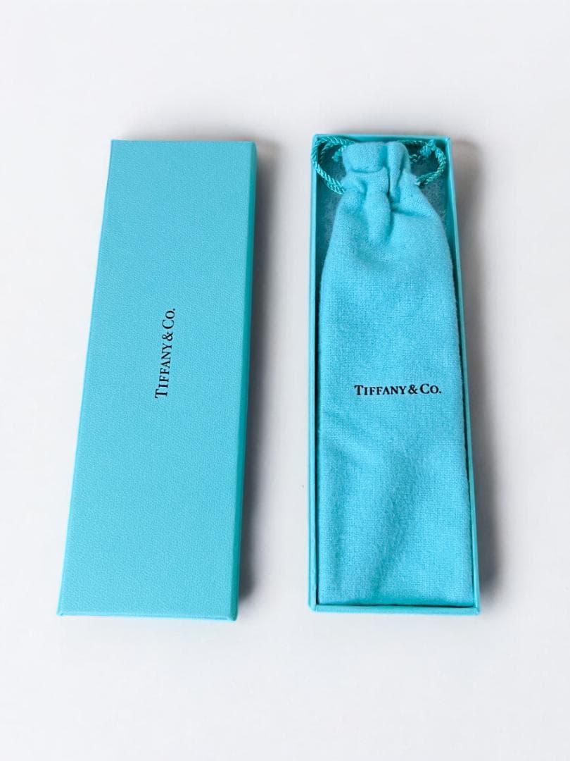 【新品・未使用】Tiffany & Co. ボールペン シルバー ターコイズ