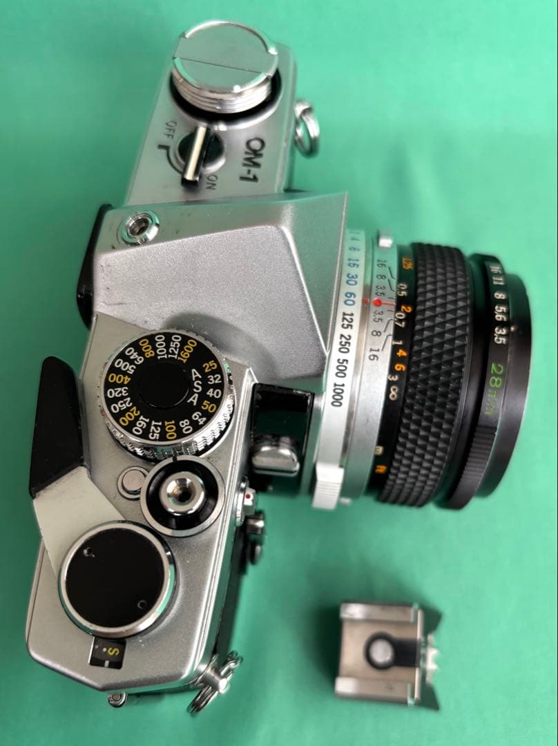 ★ OLYMPUS OM-1 + ★ 広角レンズ 28mm