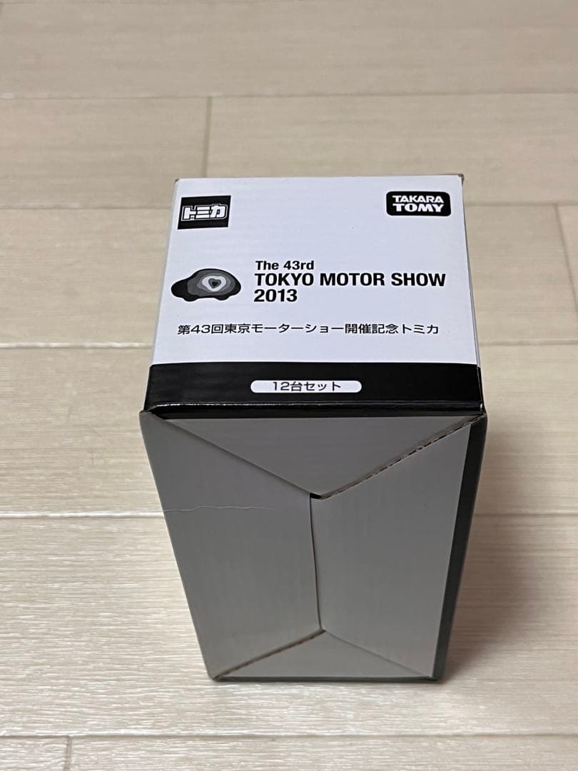 新品未使用　東京モーターショー　2013 トミカ　12台セット