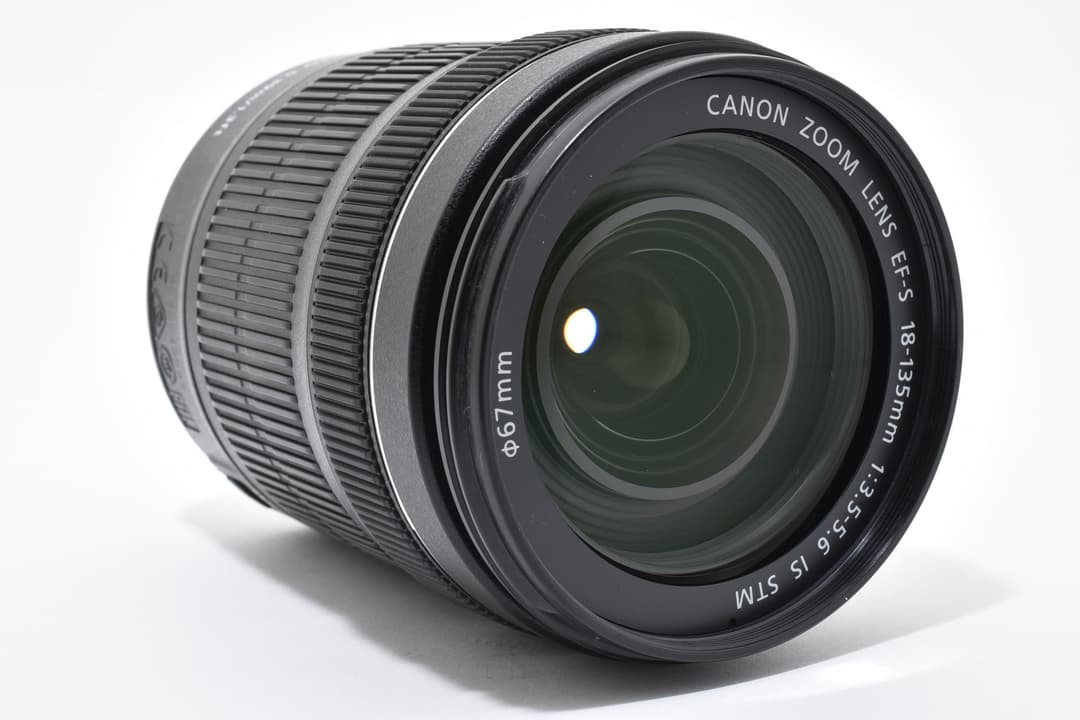 レンズ(ズーム) Canon EF-S 18-135mm 3.5-5.6 IS STM