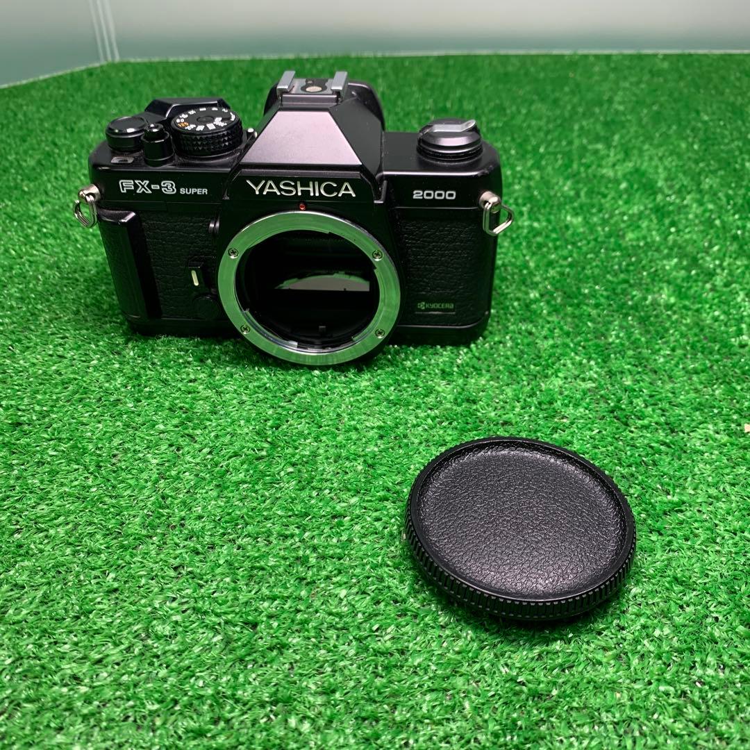 yashica FX-3 super 2000 y/c マウント