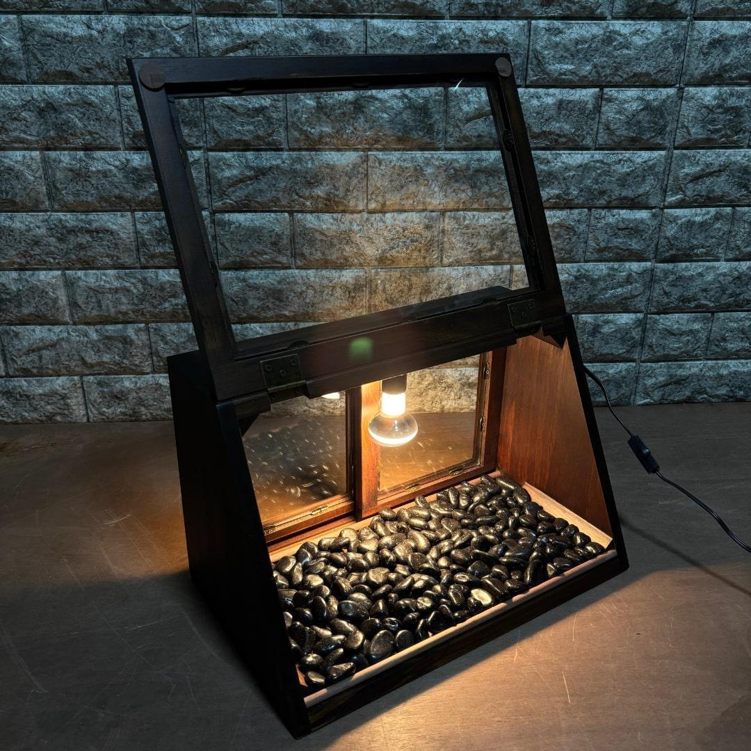 ホットショーケース ディスプレイケース 保温ショーケース 焼き芋ショーケース