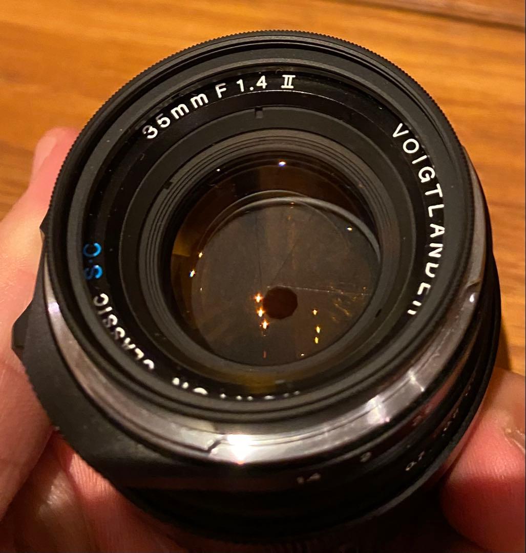 NOKTON Classic 35mm F1.4 Ⅱ sc VMマウント