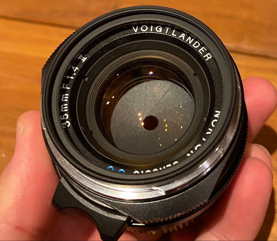 NOKTON Classic 35mm F1.4 Ⅱ sc VMマウント