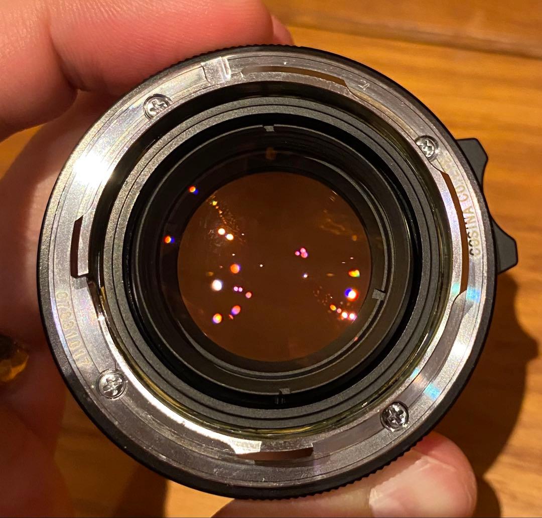 NOKTON Classic 35mm F1.4 Ⅱ sc VMマウント