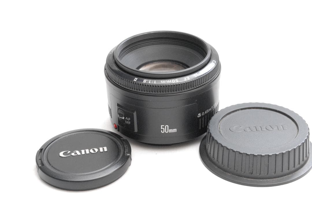 Canon LENS EF 50mm 1:1.8 Ⅱ　（良品）