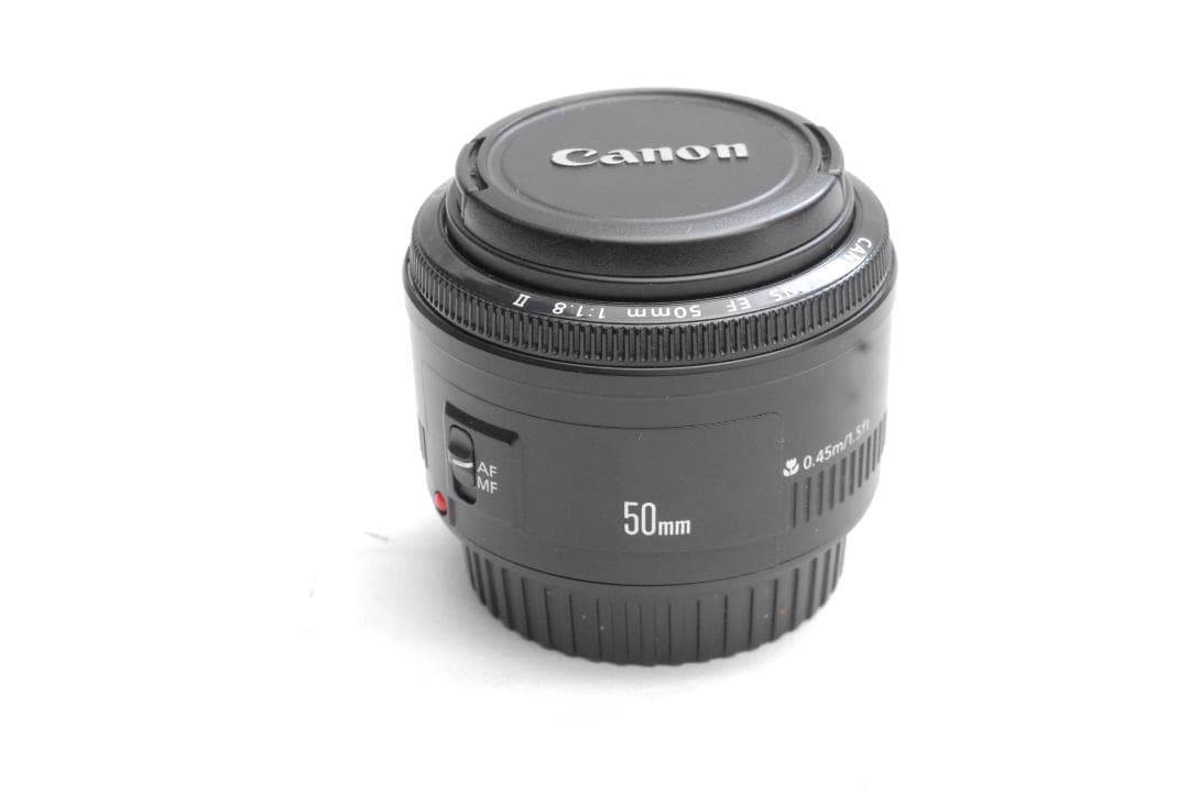 Canon LENS EF 50mm 1:1.8 Ⅱ　（良品）