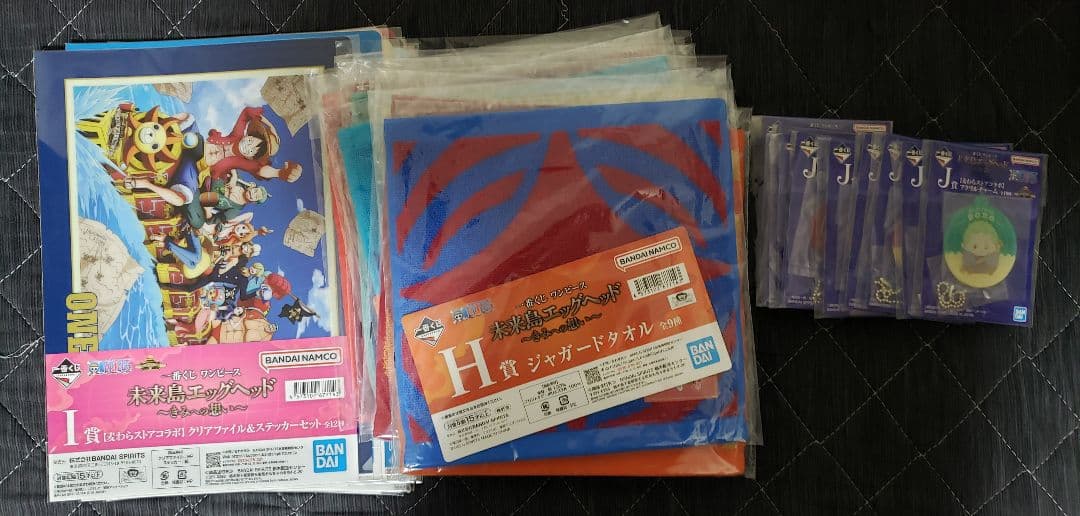 一番くじ ワンピース A賞 B賞 C賞 D賞 E賞 F賞4種コンプラストワン賞