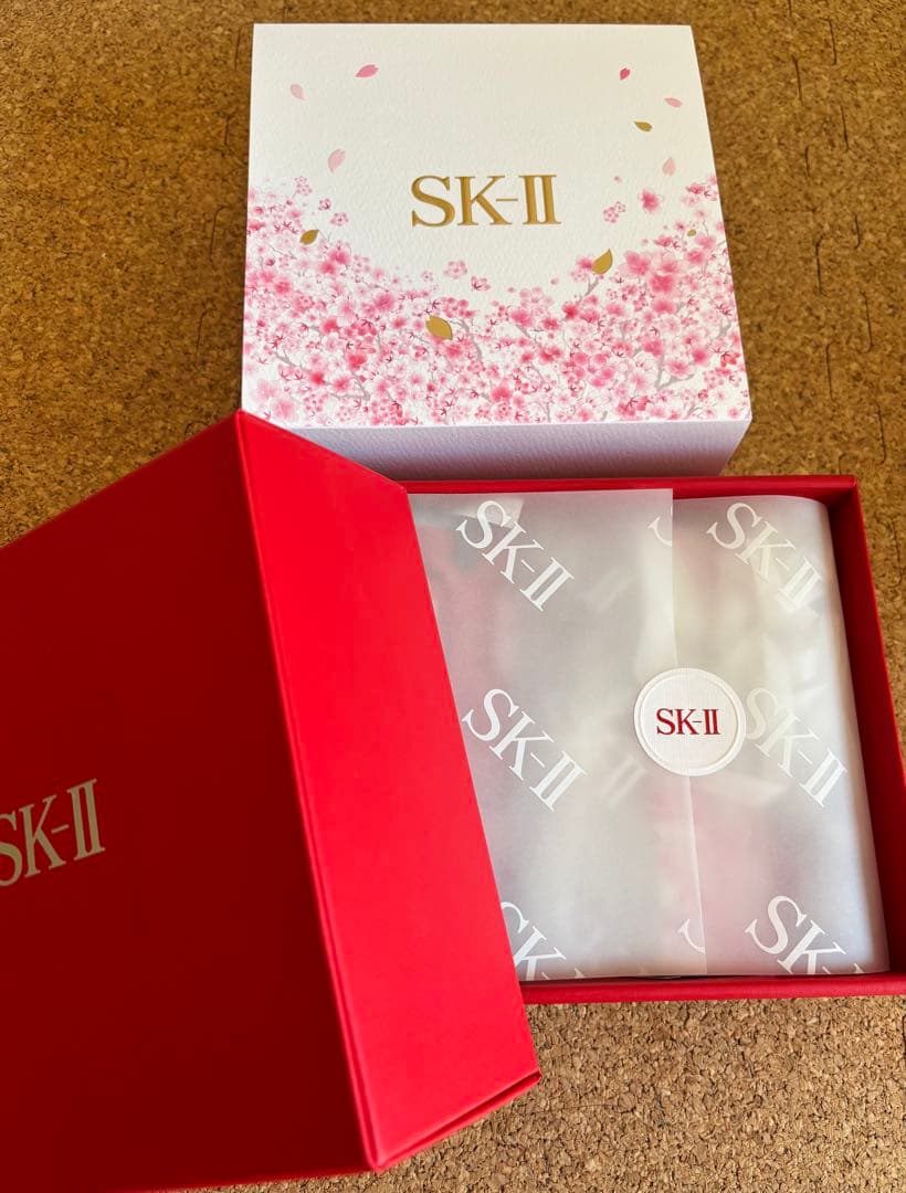 【新品】SK-II トライアルセット 6点入り 桜デザイン