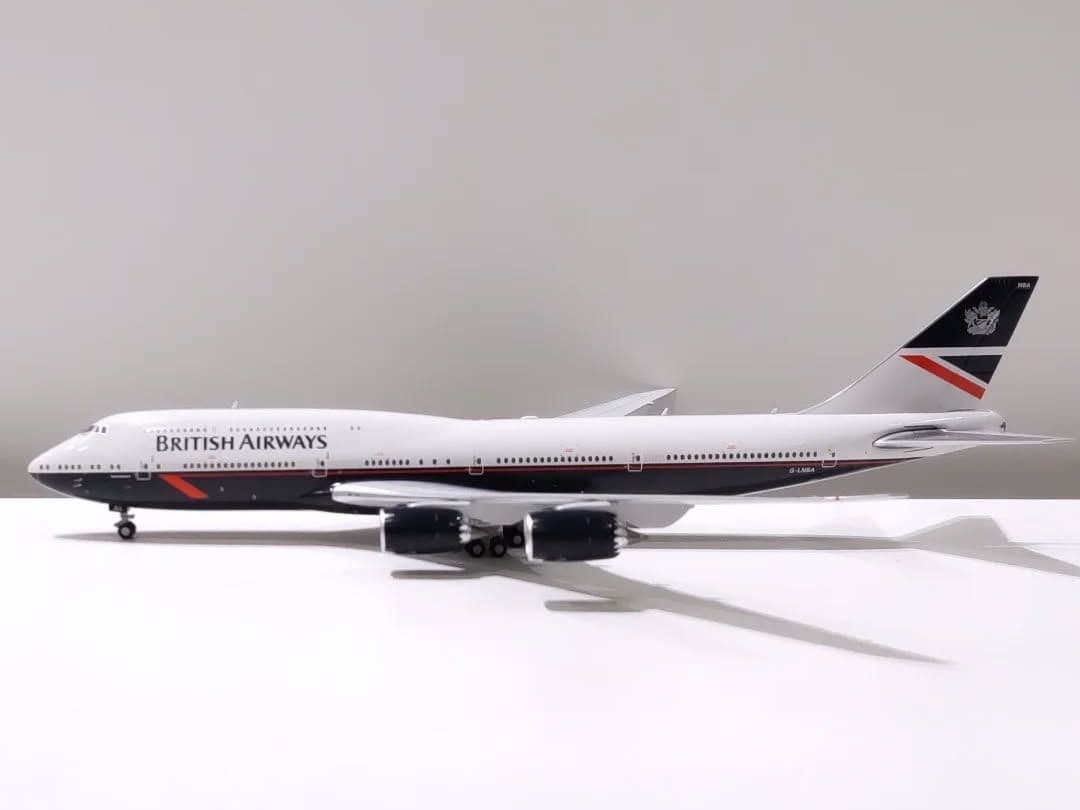 British Airways 747-800 架空 1/400