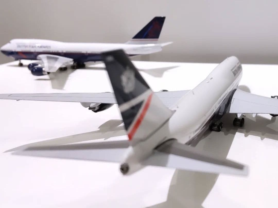 British Airways 747-800 架空 1/400