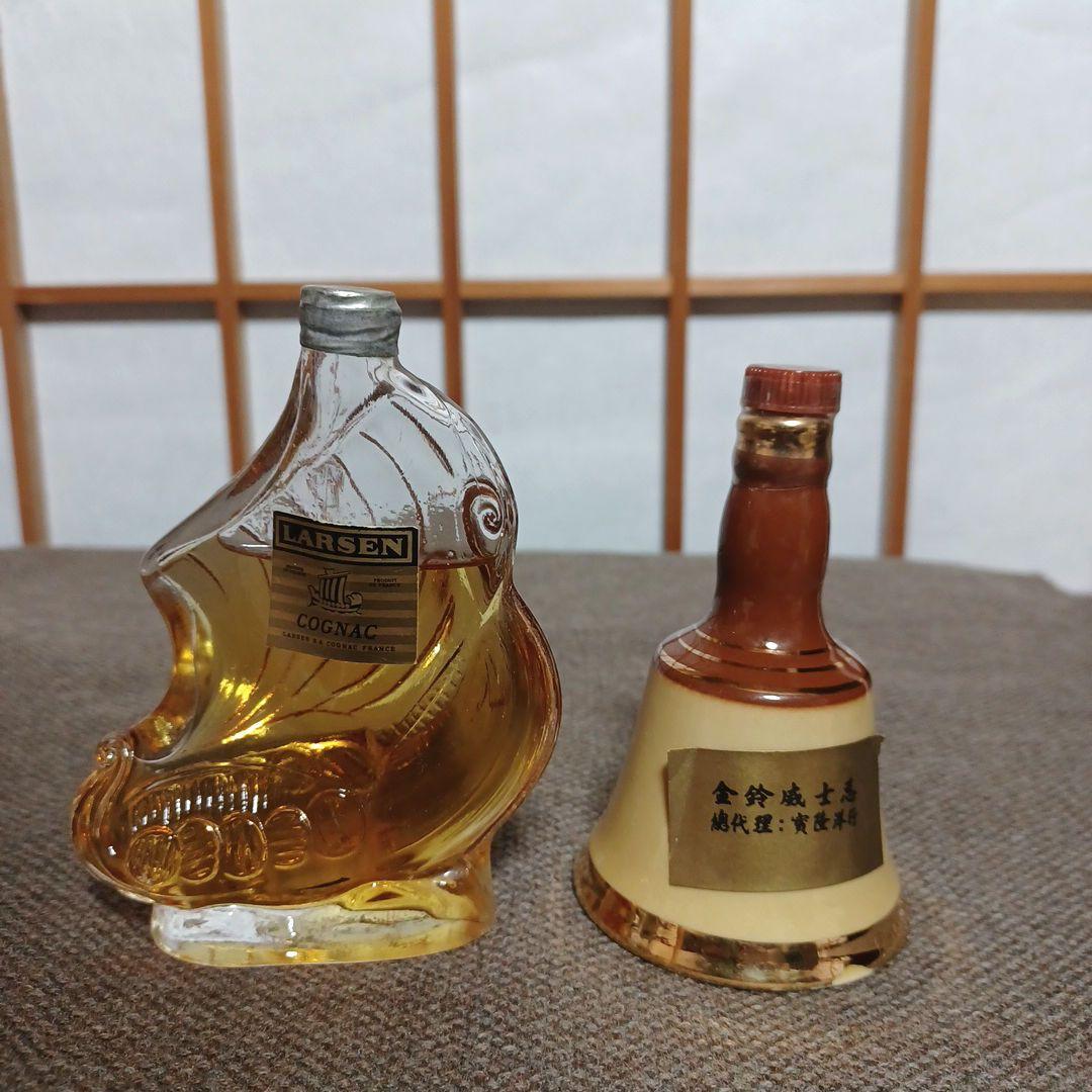 古酒ミニボトル4点