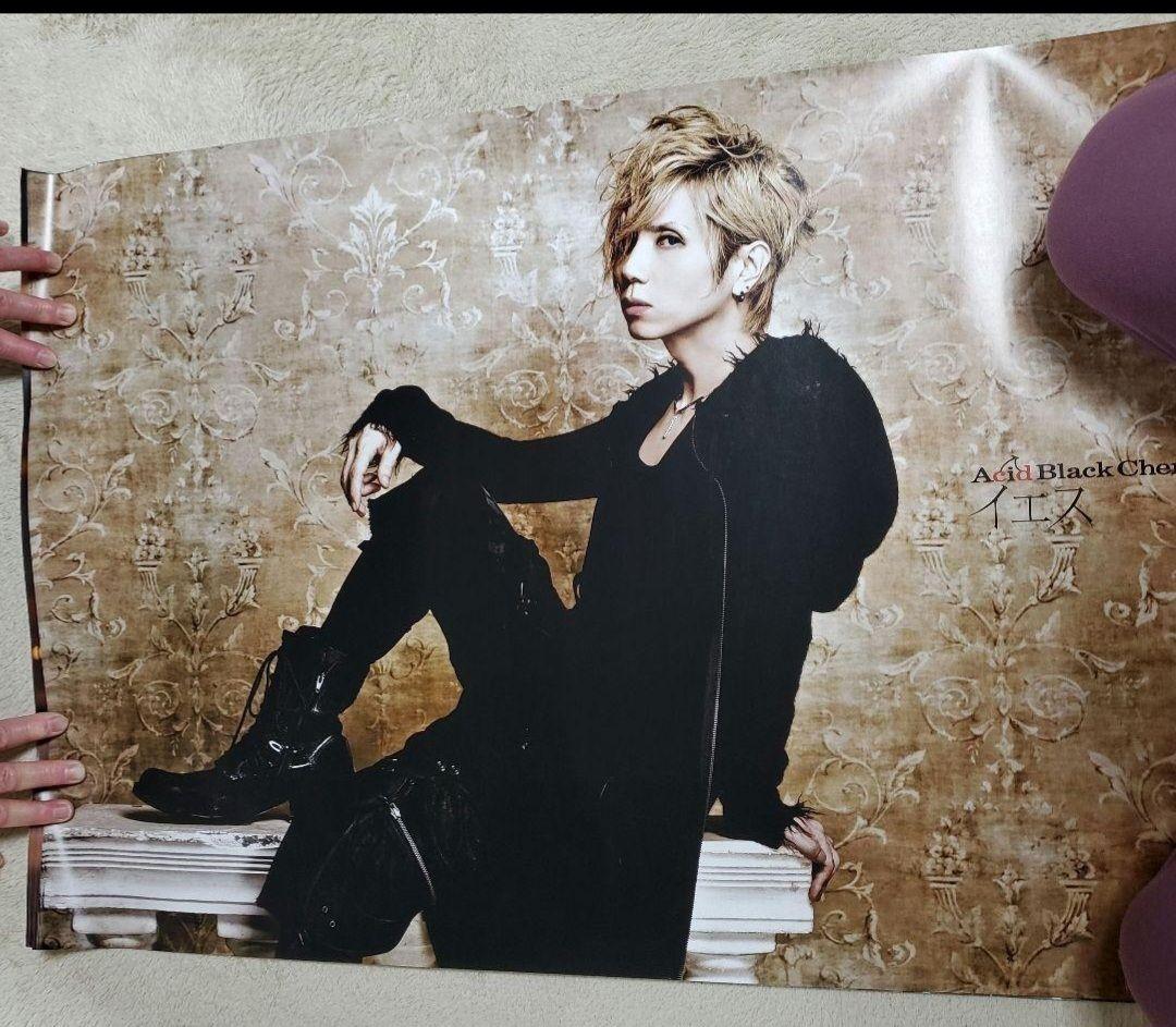 Acid Black Cherry ポスター　イエス　その②
