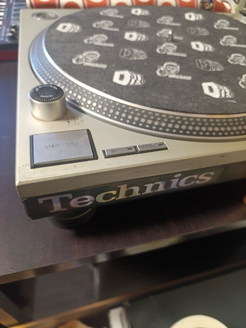 Technics　mk3D ターンテーブル スピード調整機能付き