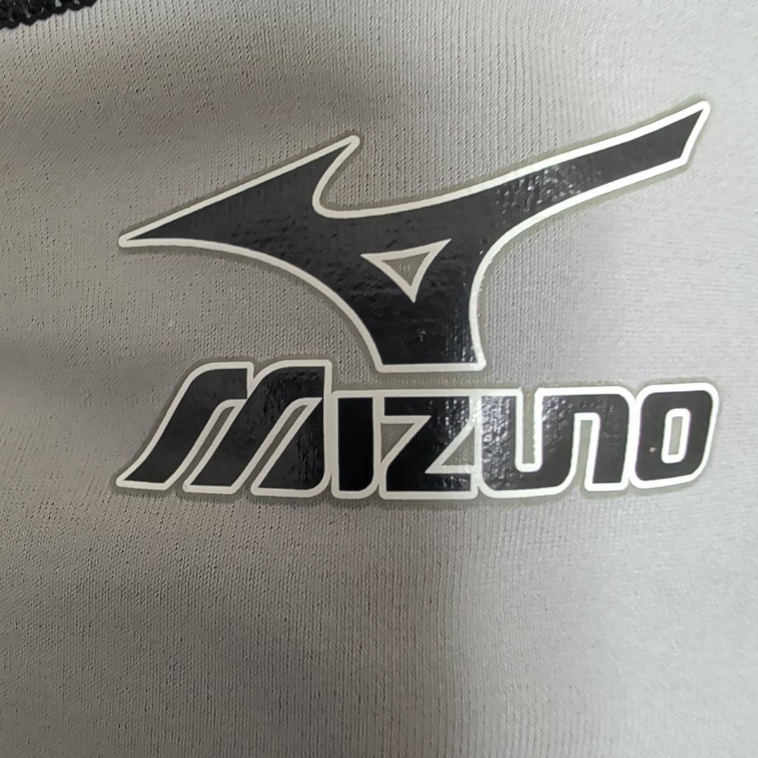 Mizuno 競泳水着 グレー/ホワイト